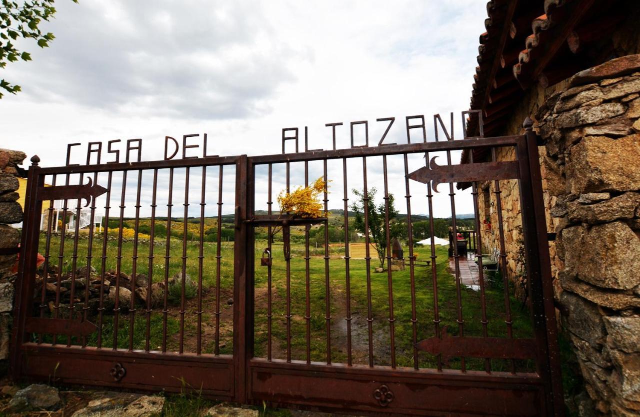 הוילה Barajas de Gredos Casa Del Altozano מראה חיצוני תמונה