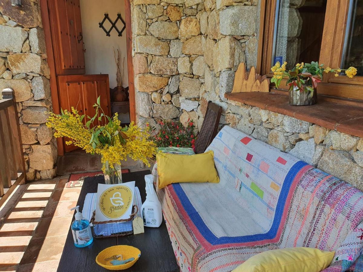 הוילה Barajas de Gredos Casa Del Altozano מראה חיצוני תמונה