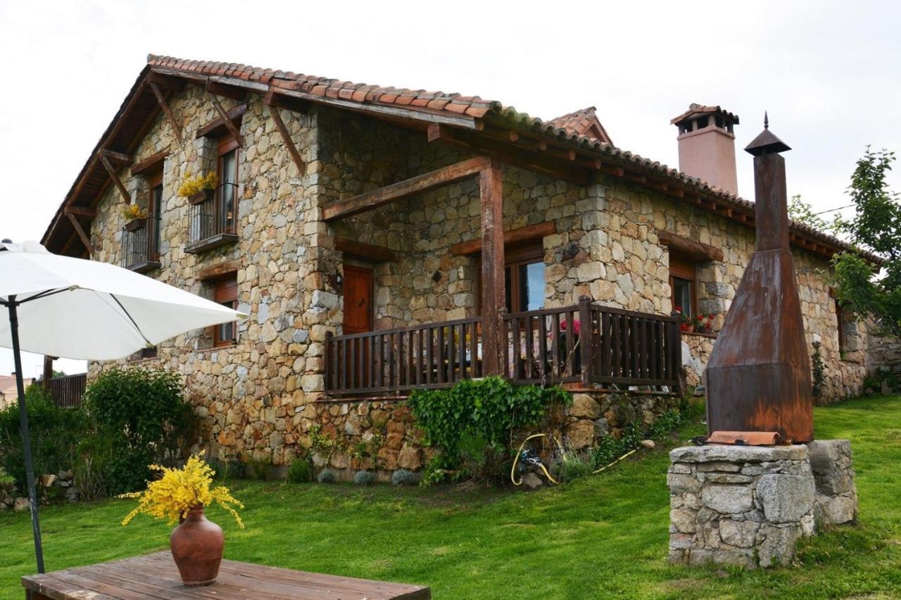 הוילה Barajas de Gredos Casa Del Altozano מראה חיצוני תמונה