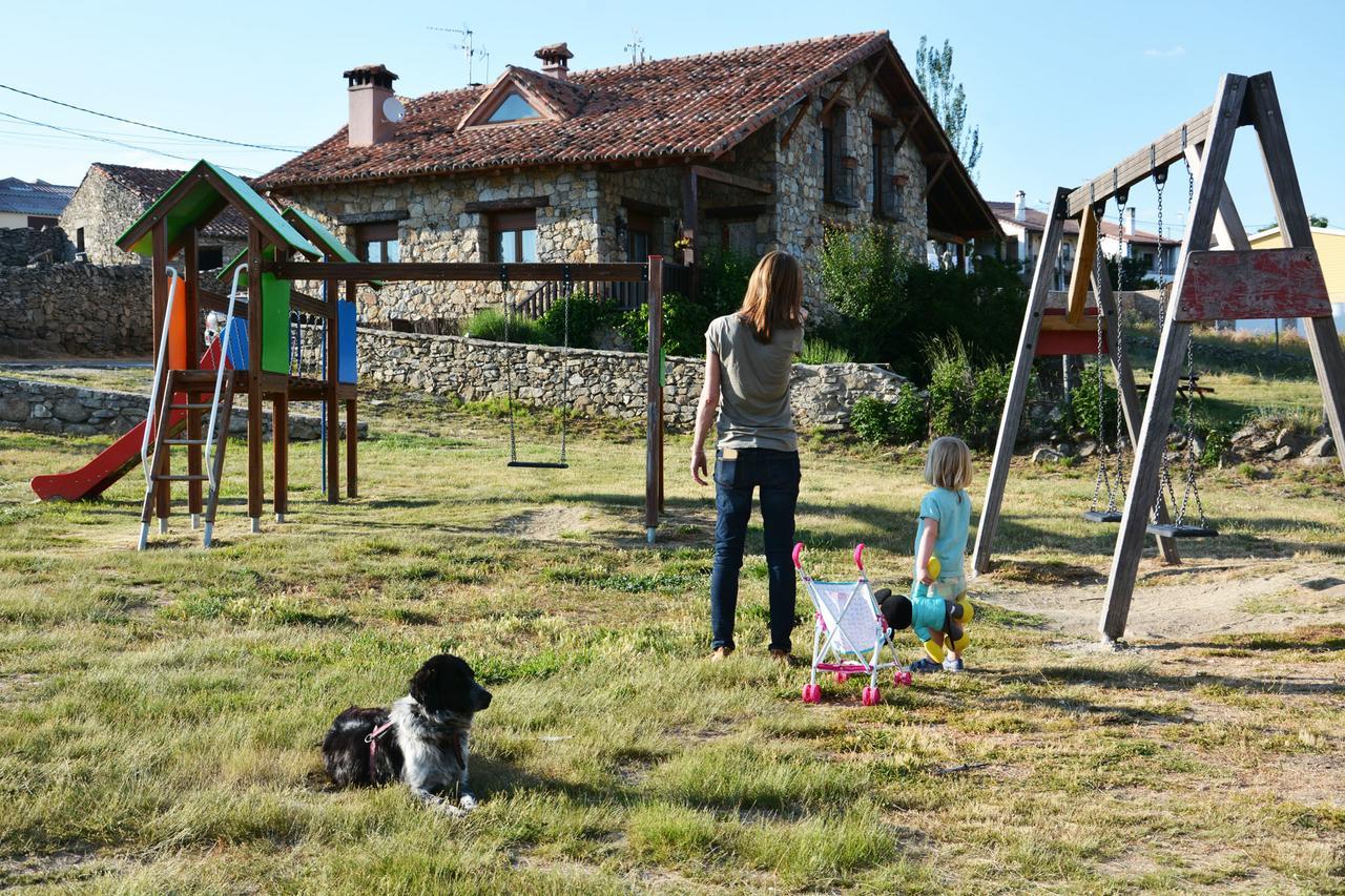 הוילה Barajas de Gredos Casa Del Altozano מראה חיצוני תמונה