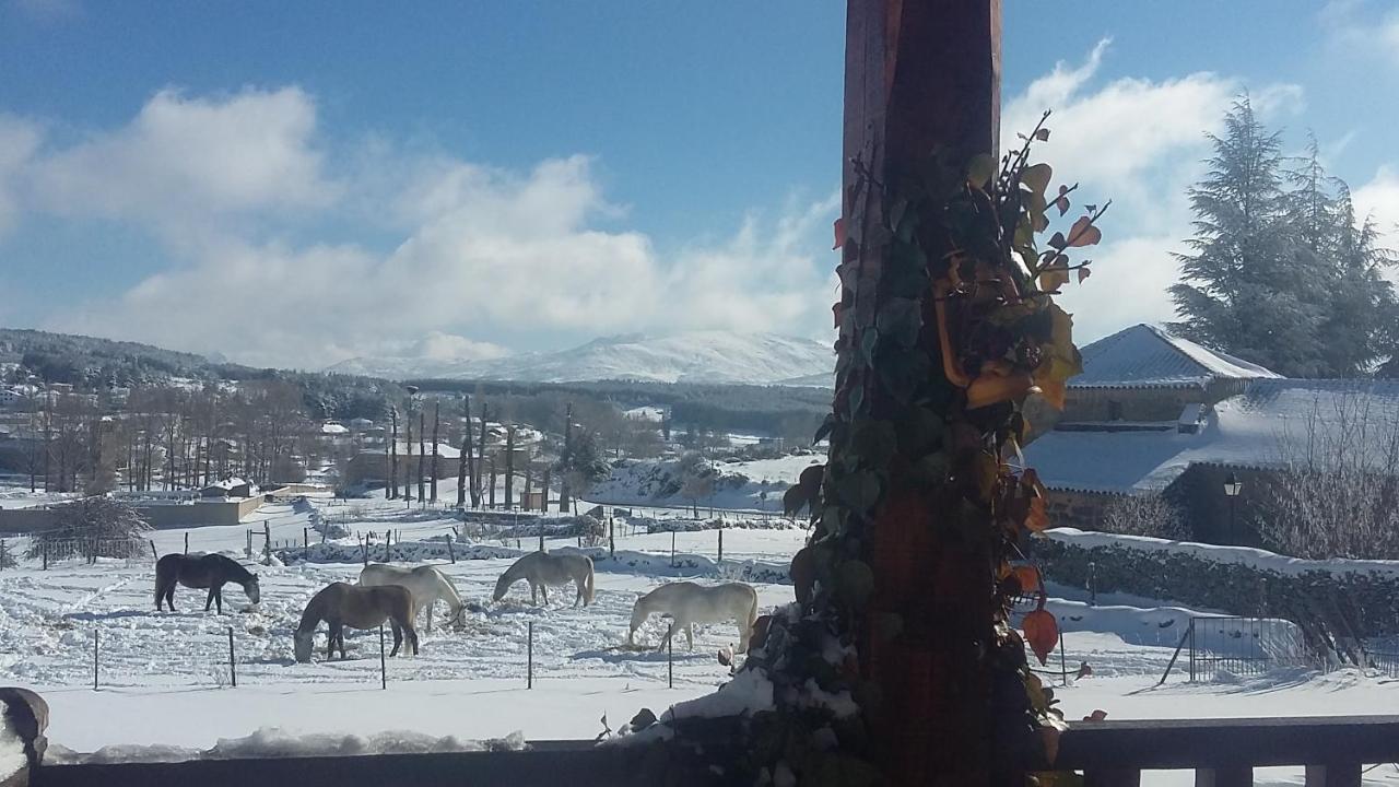 הוילה Barajas de Gredos Casa Del Altozano מראה חיצוני תמונה