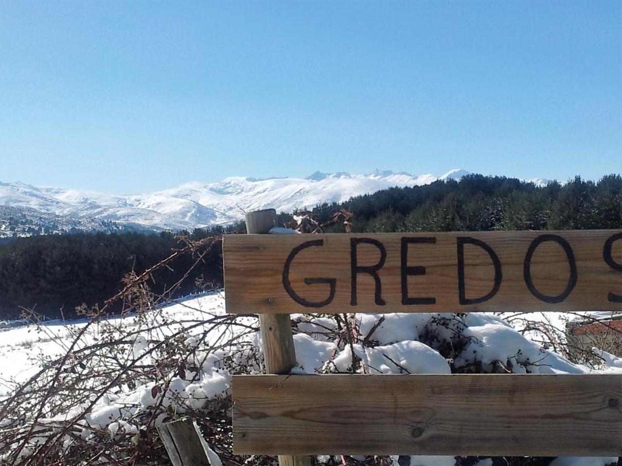 הוילה Barajas de Gredos Casa Del Altozano מראה חיצוני תמונה