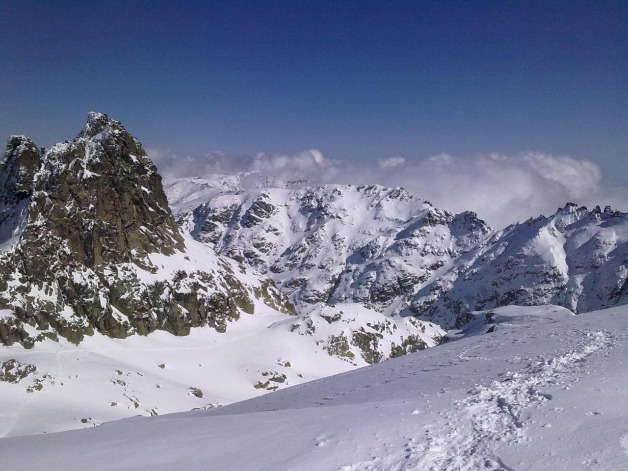 הוילה Barajas de Gredos Casa Del Altozano מראה חיצוני תמונה